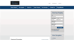 Desktop Screenshot of caporalerealty.com